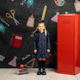 Adee Navy Stella BTS Raincoat