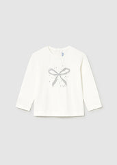 Mayoral 116 2901 Long sleeve top and skirt