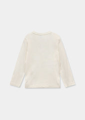 Mayoral 173 Cream Long sleeve top
