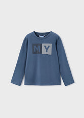 Mayoral 173 Blue Long sleeve top