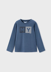 Mayoral 173 Blue Long sleeve top
