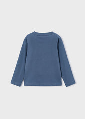 Mayoral 173 Blue Long sleeve top
