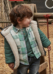 Mayoral 2104 Green Overshirt