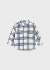 Mayoral 2104 Blue Overshirt