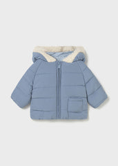 Mayoral 2410 Blue reversible jacket