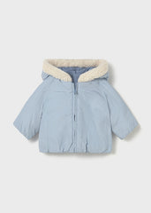 Mayoral 2410 Blue reversible jacket