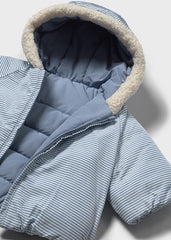 Mayoral 2410 Blue reversible jacket