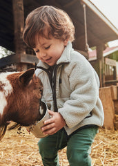 Mayoral 2427 Fleece Jacket