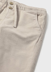 Mayoral 2507 cord linned trousers