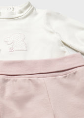 Mayoral 2607 Pink 3 piece tracksuit