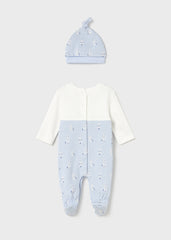 Mayoral 2609 Babygrow and hat