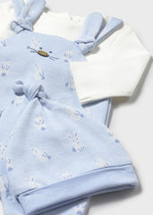Mayoral 2609 Babygrow and hat