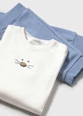 Mayoral 2622 Blue 3 piece tracksuit