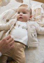Mayoral 2622 Cream 3 piece tracksuit