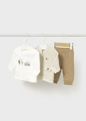 Mayoral 2622 Cream 3 piece tracksuit