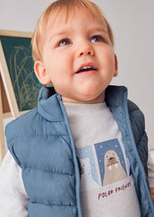 Mayoral 2649 Blue 3 Piece Set