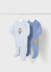 Mayoral 2719 2 Pack Babygrows