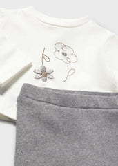 Mayoral 2733 Sand Legging 3 piece set