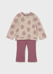 Mayoral 2742 Rose jumper and flare set