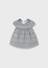 Mayoral 2831 Plaid Dress