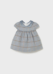 Mayoral 2831 Plaid Dress