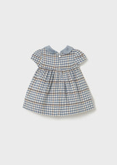 Mayoral 2831 Plaid Dress