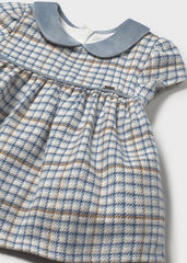 Mayoral 2831 Plaid Dress