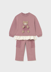 Mayoral 2843 Blush Tracksuit