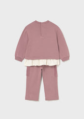 Mayoral 2843 Blush Tracksuit