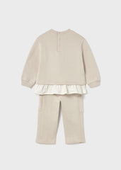 Mayoral 2843 Cream Tracksuit