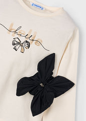 Mayoral 4008 717 Black legging set