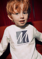 Mayoral 4086 White Long Sleeve T-shirt