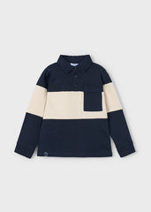 Mayoral 4121 Navy Polo