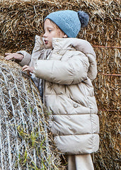 Mayoral 4447 Cream Long Coat