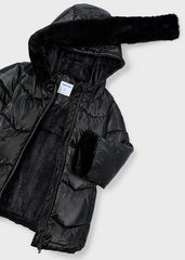 Mayoral 4448 Black Coat