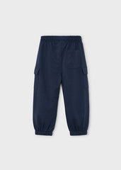 Mayoral 4556 Navy Cargo Pant