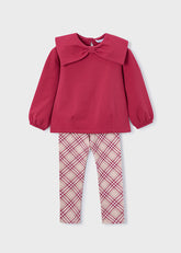 Mayoral 4723 Cherry legging set