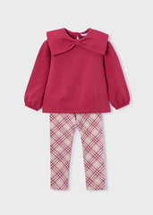 Mayoral 4723 Cherry legging set