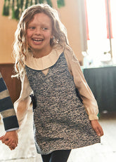 Mayoral 4990 Navy Combined Pinafore