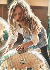 Mayoral 4990 Navy Combined Pinafore