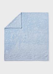 Mayoral 9957 Blue Teddy Blanket