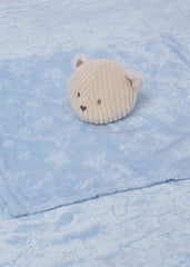 Mayoral 9957 Blue Teddy Blanket