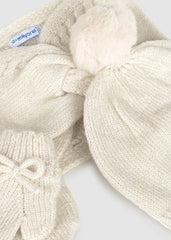 Mayoral 10019 Hat and Scarf set