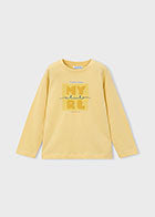 Mayoral 173 Yellow Long Sleeve Top