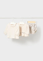 Mayoral 2263 Cream 3 Piece set