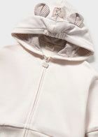 Mayoral 2402 Cream Zipper