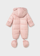 Mayoral 2652 Pink Snowsuit