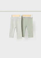 Mayoral 2084 & 2704 Green Top and 2 leggings