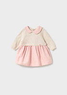 Mayoral 2801 Pink Knit Dress