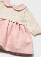 Mayoral 2801 Pink Knit Dress